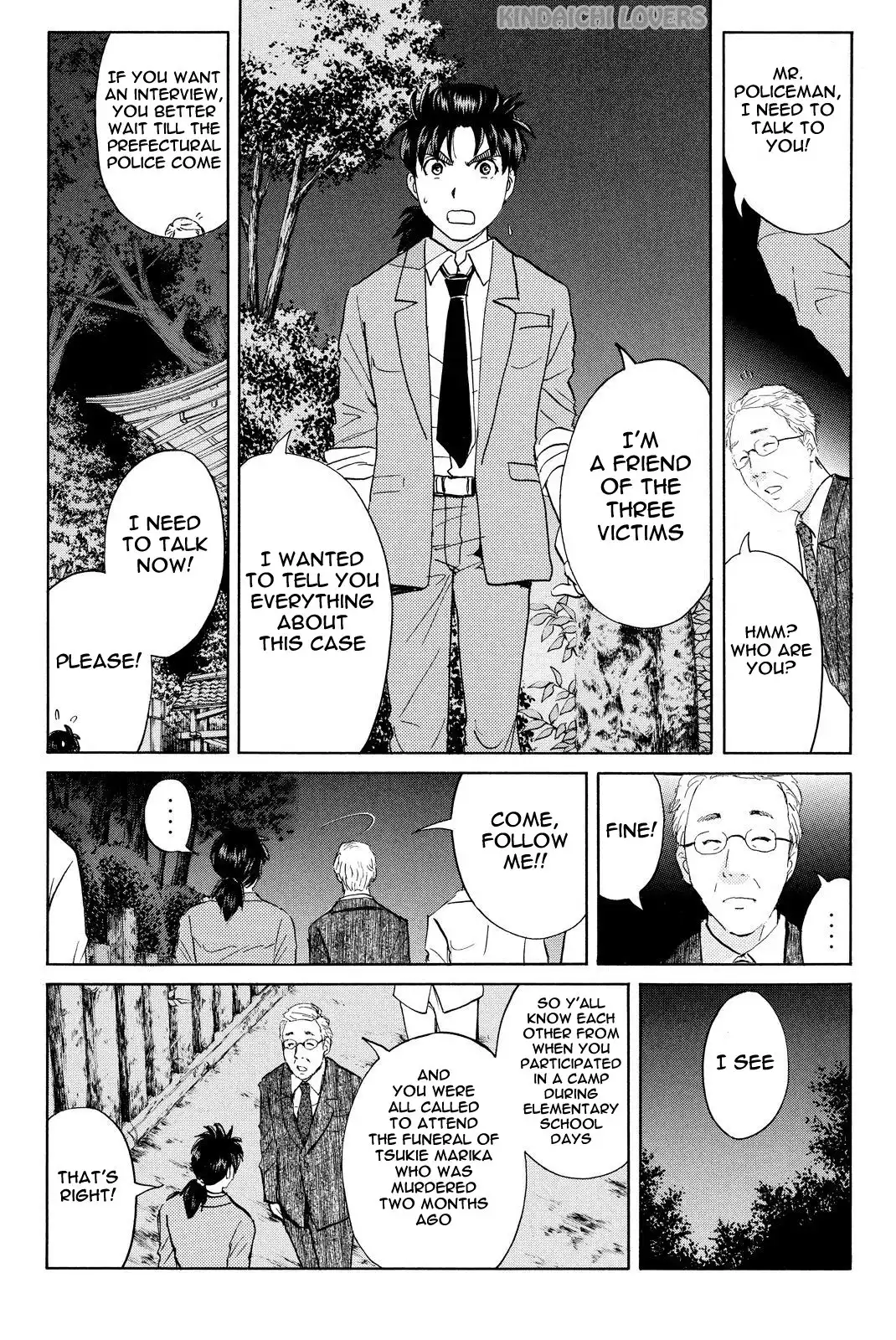 Kindaichi Shounen no Jikenbo R Chapter 28 4